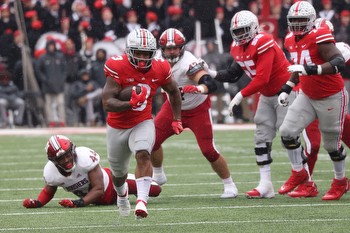 What is Ohio State football’s gigantic point spread over Indiana? College betting lines