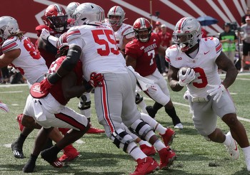 What is Ohio State football’s gigantic point spread over Youngstown State?