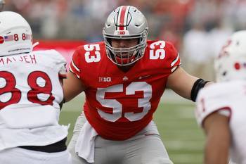 What Luke Wypler’s NFL Draft decision means for Ohio State football’s offensive line