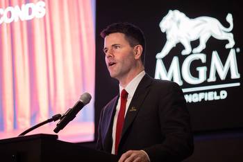 What MGM Springfield President Chris Kelley said on first day of online sports betting