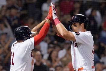 What oddsmakers project for the Red Sox and some of their top players