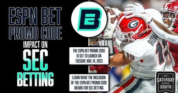 What the ESPN Bet Promo Code means for SEC CFB betting