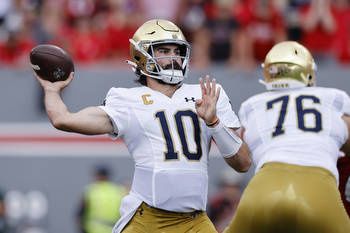 What Thou The Odds: Notre Dame Football Betting Info For Week 3 // UHND.com