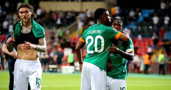 What time and TV channel is Ireland v Ukraine on today in the Nations League?