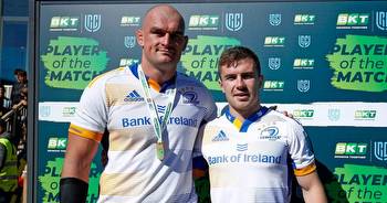 What time and TV channel is Leinster v Benetton on today in the URC?