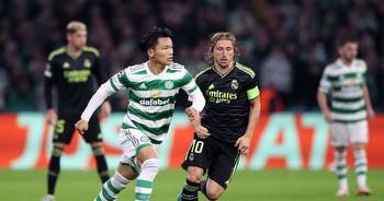What time and TV channel is Shakhtar Donetsk v Celtic on today in the UEFA Champions League?