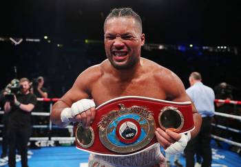 What time does Joe Joyce vs Zhilei Zhang start this weekend?