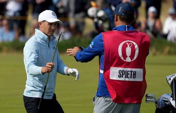 What Time Does Jordan Spieth Tee Off At On Day 3 At The Open?