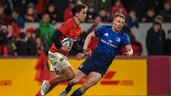 What time is Leinster v Munster on at? Irish TV channel, stream, team news and odds for URC clash at the Aviva Stadium