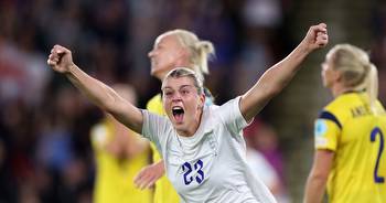 What time is the England Women's Euros final against Germany today?