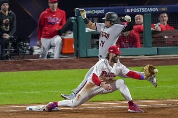 What time, TV channel is Diamondbacks vs Phillies MLB playoffs Game 5 today? Free live stream, NLCS odds (10/21/2023)