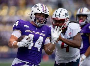 What time, TV channel is JMU Dukes vs UConn football today? Free live stream, spread, odds (11/11/2023)
