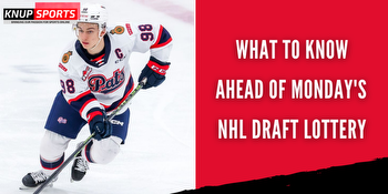 What to Know Ahead of Monday's NHL Draft Lottery