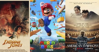 What to stream this week: Harrison Ford, Paris Hilton, Peter Gabriel and 'Super Mario Bros. Movie'