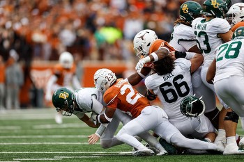 What TV channel is Baylor Bears vs Houston Cougars football game on today? Live stream, odds (11/4/2023)