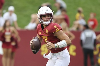 What TV channel is Baylor Bears vs Iowa State Cyclones football game on today? Live stream, odds (10/28/2023)