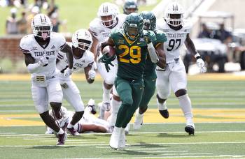 What TV channel is Baylor Bears vs Texas State Bobcats football game on today? Live stream, odds (9/2/2023)