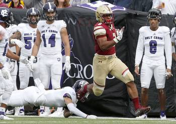 What TV channel is Boston College Eagles vs Holy Cross Crusaders football game on today? Live stream, odds (9/9/2023)