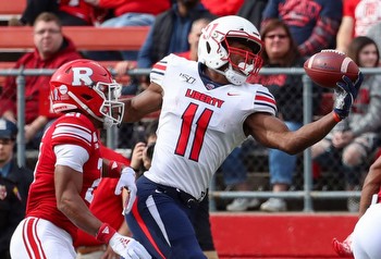 What TV channel is Liberty Flames vs Massachusetts Minutemen football game on today? Live stream, odds (11/18/2023)