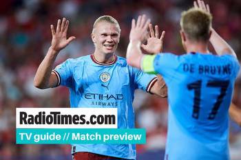 What TV channel is Man City v Dortmund Champions League match on?