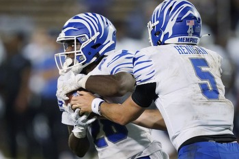 What TV channel is Memphis Tigers vs Navy football game on today? Free live stream, odds (9/14/23)
