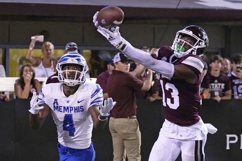 What TV channel is Memphis Tigers vs North Texas Mean Green football game on today? Live stream, odds (10/28/2023)