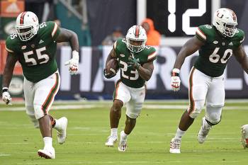 What TV channel is Miami Hurricanes vs Miami (OH) football game on today? Free live stream, odds