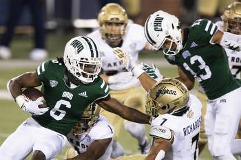 What TV channel is Ohio Bobcats vs Kent State Golden Flashes football game on today? Live stream, odds (10/7/2023)