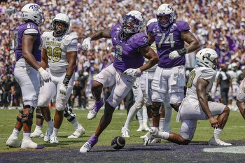 What TV channel is TCU Horned Frogs vs Nicholls Colonels football game on today? Live stream, odds (9/9/2023)