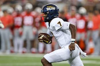 What TV channel is Toledo Rockets vs Western Michigan Broncos football game on today? Live stream, odds (9/23/2023)