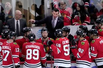 What's ahead for the Blackhawks in the second half of the season?