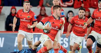 When and where to watch Munster Rugby face Ulster for New Year's Day clash