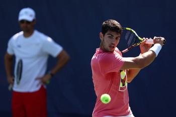 When is Carlos Alcaraz’s next match at the US Open?