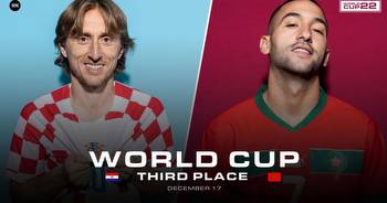 When is FIFA World Cup third place match? Croatia vs Morocco in battle for 3rd at Qatar 2022