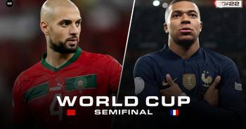 When is France vs. Morocco at World Cup? Date, time, early odds and history for semifinal match