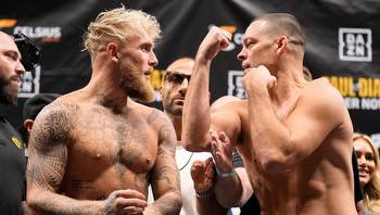 When is Jake Paul-Nate Diaz fight?: Time, PPV info, undercard fights