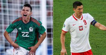 When is Mexico vs Poland at FIFA World Cup? Updated TV schedule, time, odds