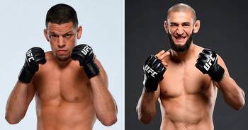 When is Nate Diaz fight? UK time, UFC 279 card and stream for Khamzat Chimaev bout