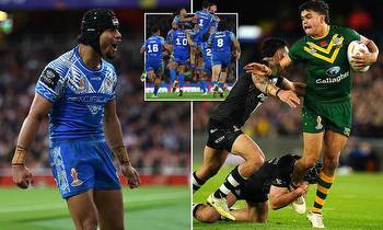 When is the 2022 Rugby League World Cup final on? Everything you need to know Australia vs Samoa