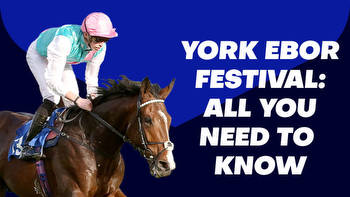 When Is The York Ebor Festival? All the information for flat festival on the Knavesmire