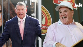 When MLB icon Pete Rose joined Vince McMahon’s then-valued $172,500,000 WWE empire after betting drama