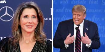 When Monica Seles stayed at former U.S. President Donald Trump's house following mysterious Wimbledon withdrawal