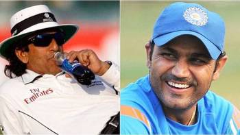 When Virender Sehwag 'bribed' Asad Rauf to not give him out