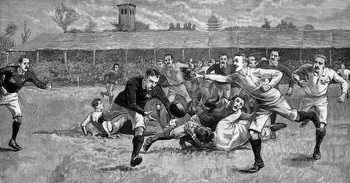 When Was The First International Rugby Match And Who Played?