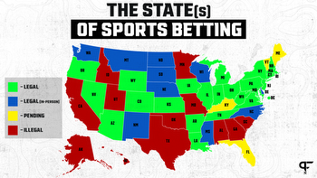 Where Is Sports Betting Legal? Tracking All 50 States (Updated 2023)