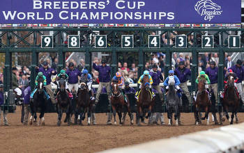 Where is the Breeders' Cup 2022 being held?