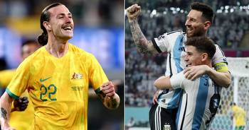 Where to watch Argentina vs Australia: Live stream, TV channel, lineups, odds for international friendly