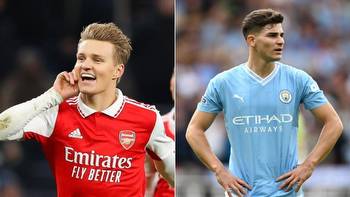 Where to watch Arsenal vs Man City live stream, TV channel, lineups, betting odds for Premier League match