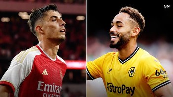 Where to watch Arsenal vs Wolves live stream, TV channel, lineups, betting odds for Premier League match