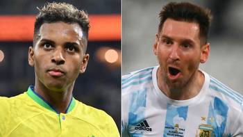 Where to watch Brazil vs Argentina live stream, TV channel, lineups, betting odds for 2026 World Cup Qualifier